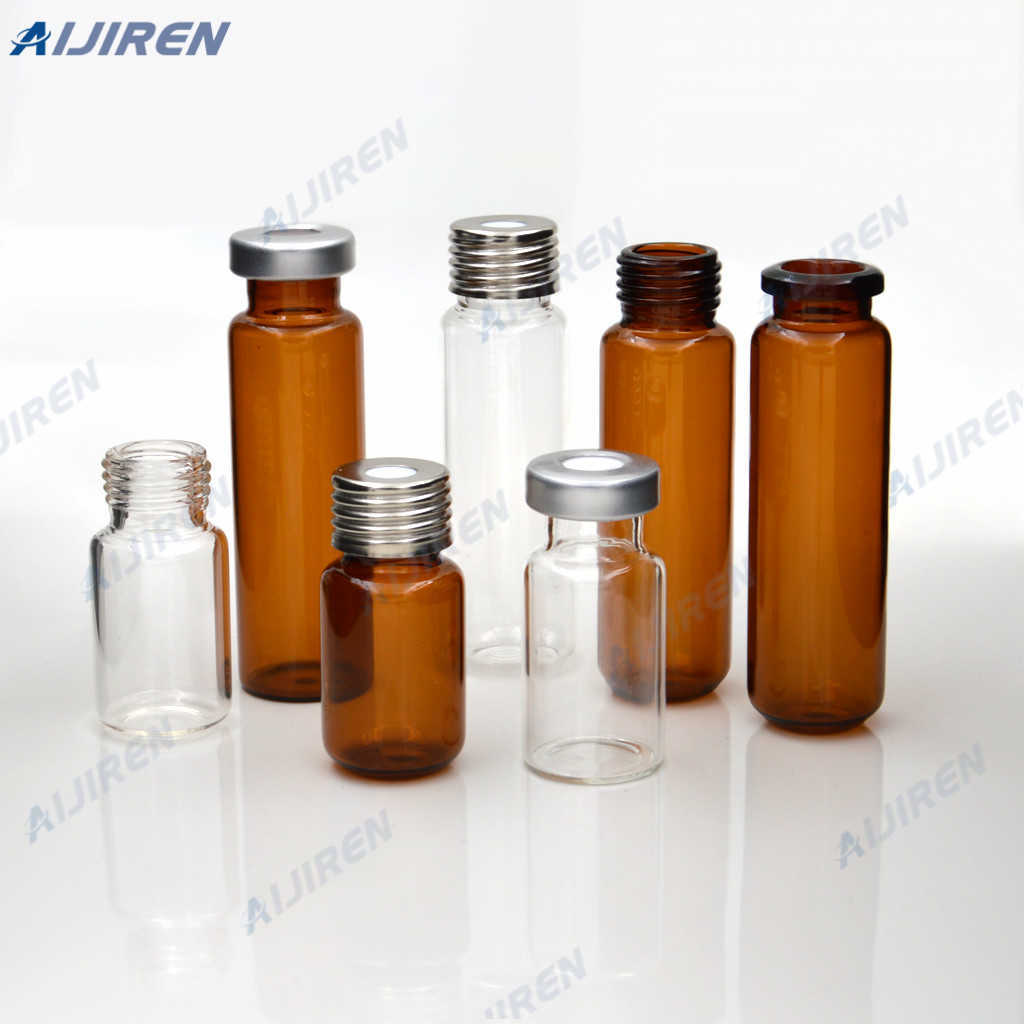 discounting gas chromatography vials with aluminum cap Sigma